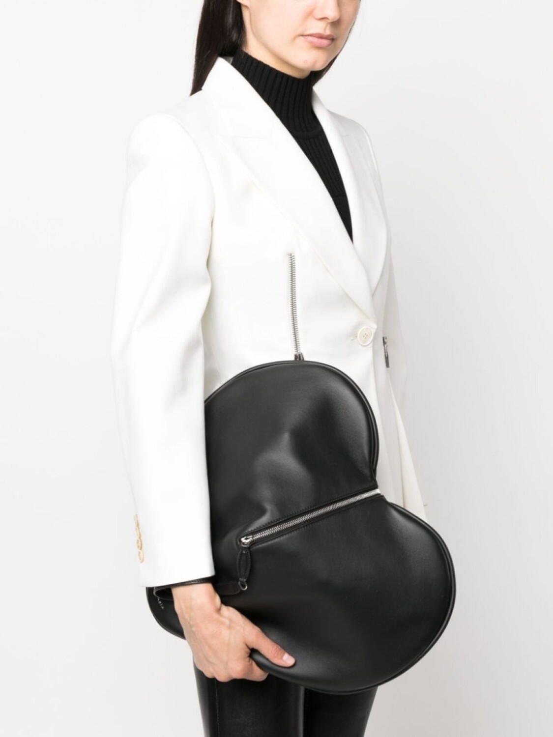

Клатч в форме сердца Alaïa, черный