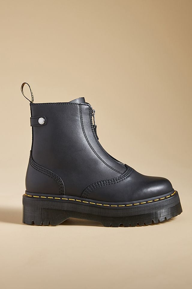 

Ботинки на молнии Dr.Martens Jetta, черный