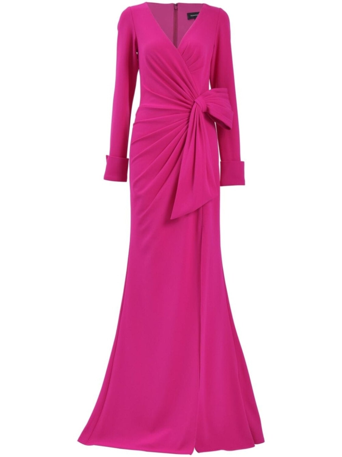 

Tadashi Shoji платье с длинными рукавами и бантом, розовый