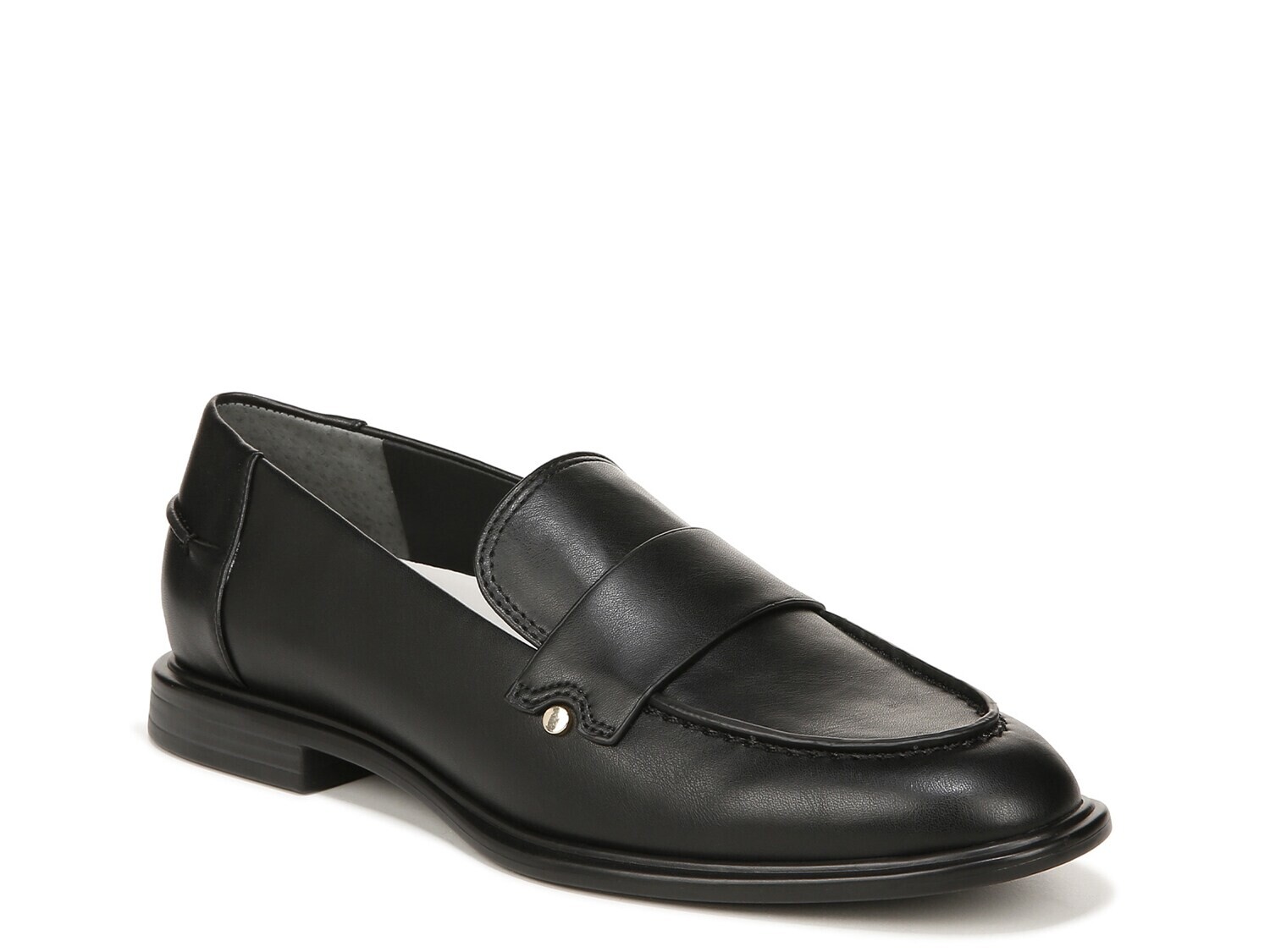 

Лоферы лакированные Franco Sarto Kira, черный