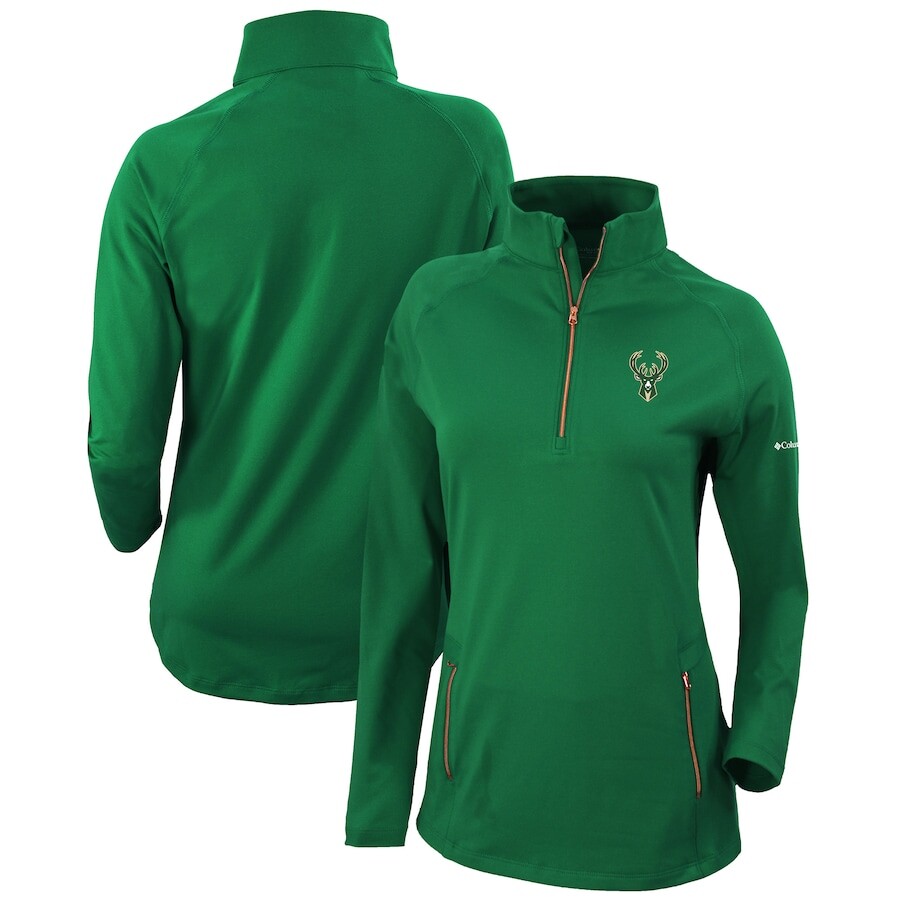 

Куртка Columbia Milwaukee Bucks, зеленый