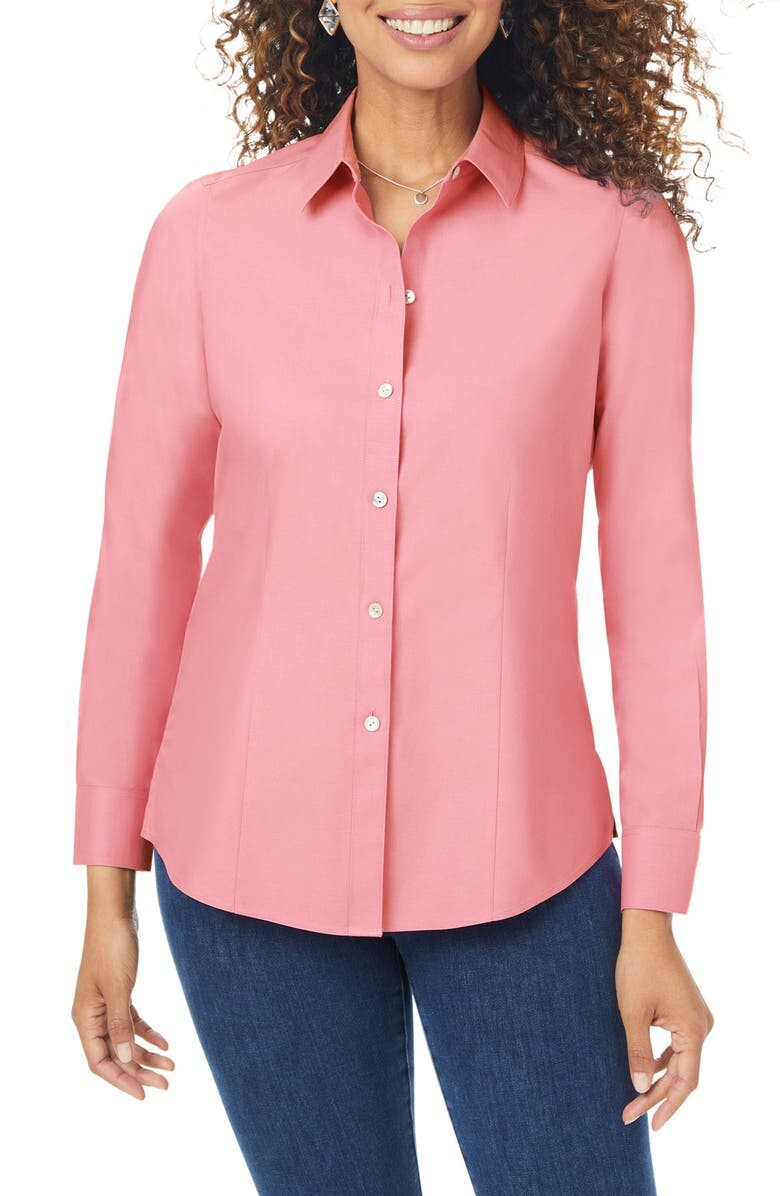 

Хлопковая рубашка Dianna Non-Iron FOXCROFT