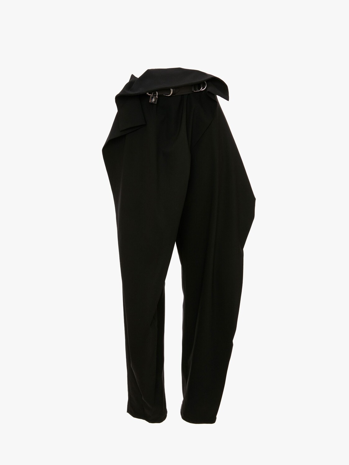 

Брюки с ремнями JW Anderson, черный