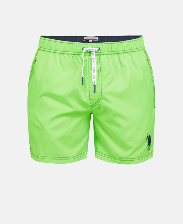 

Плавательные шорты U.S. Polo Assn., неоновый зеленый