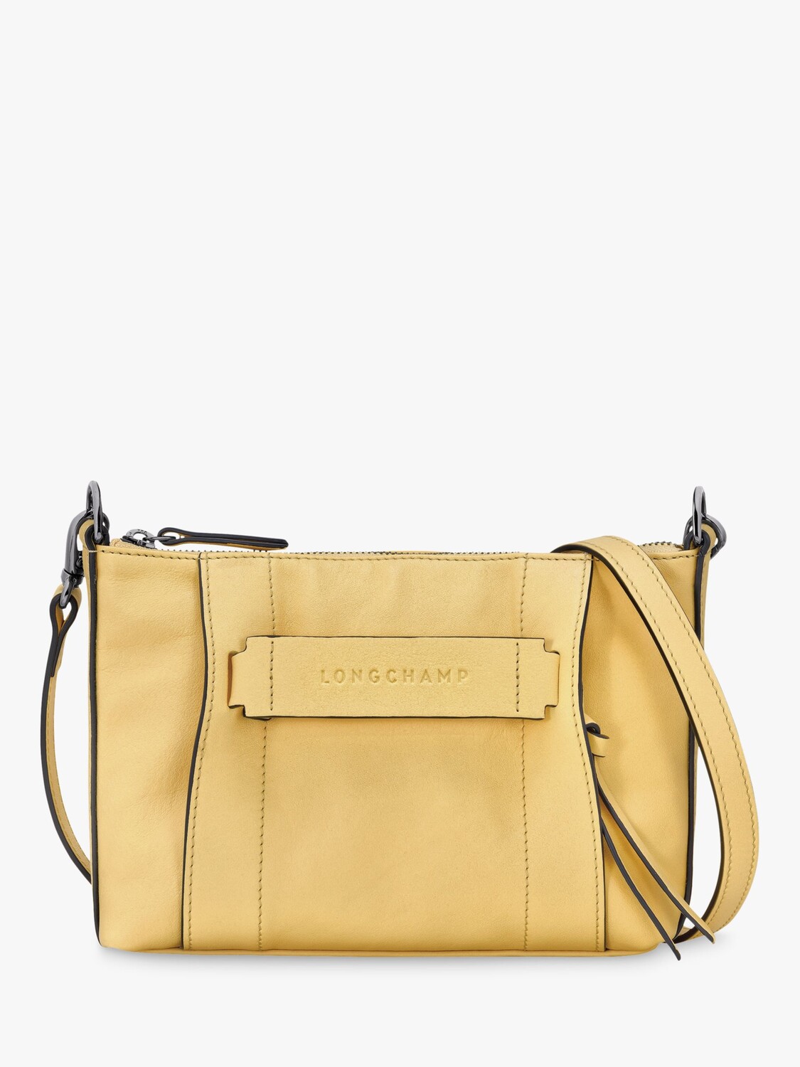 

Маленькая сумка через плечо Longchamp 3D, пшеница