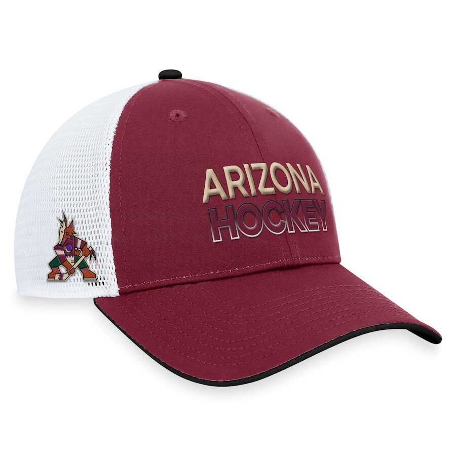 

Бейсболка Fanatics Branded Arizona Coyotes, гранатовый