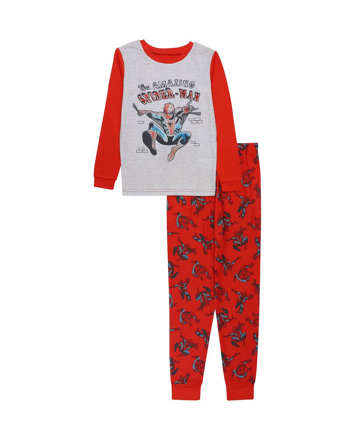 цена Пижамы для больших мальчиков, комплект из 2 предметов Marvel
