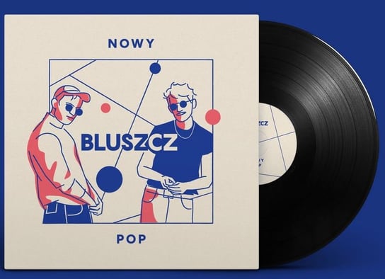 Виниловая пластинка Bluszcz - Nowy Pop