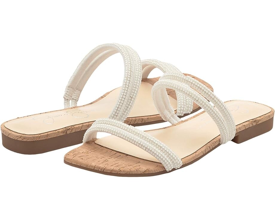 

Сандалии Jessica Simpson Raexe 2, белый
