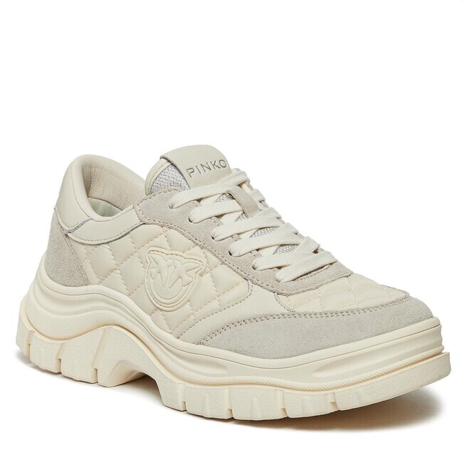 

Кроссовки Pinko MemphisSneaker AI, экрю, Бежевый