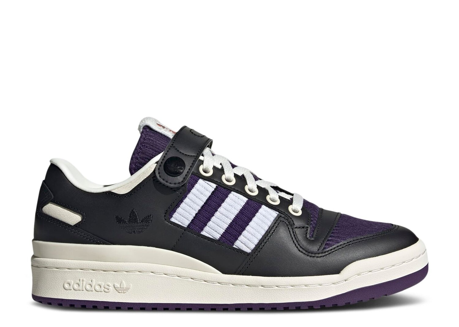 

Кроссовки adidas Forum 84 Low 'Black Purple', черный