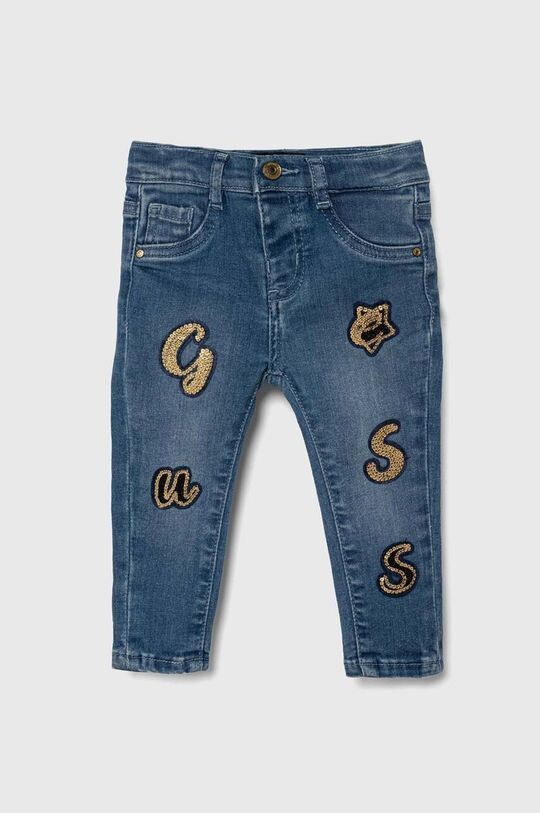

Детские джинсы Guess, синий