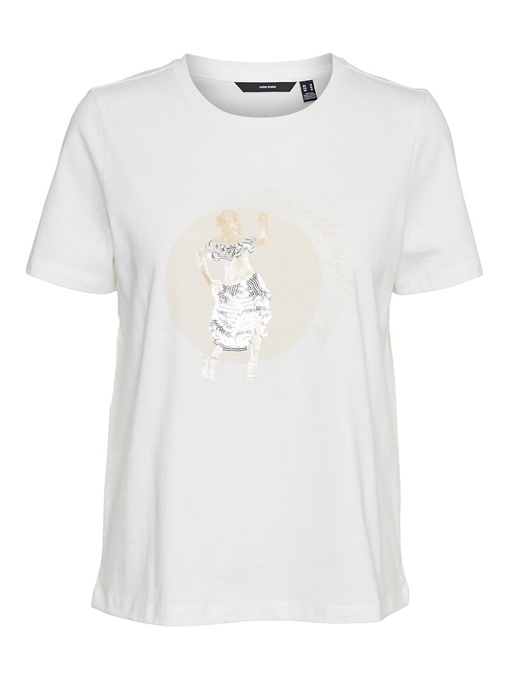 

Футболка Vero Moda Vmsofolly, белый