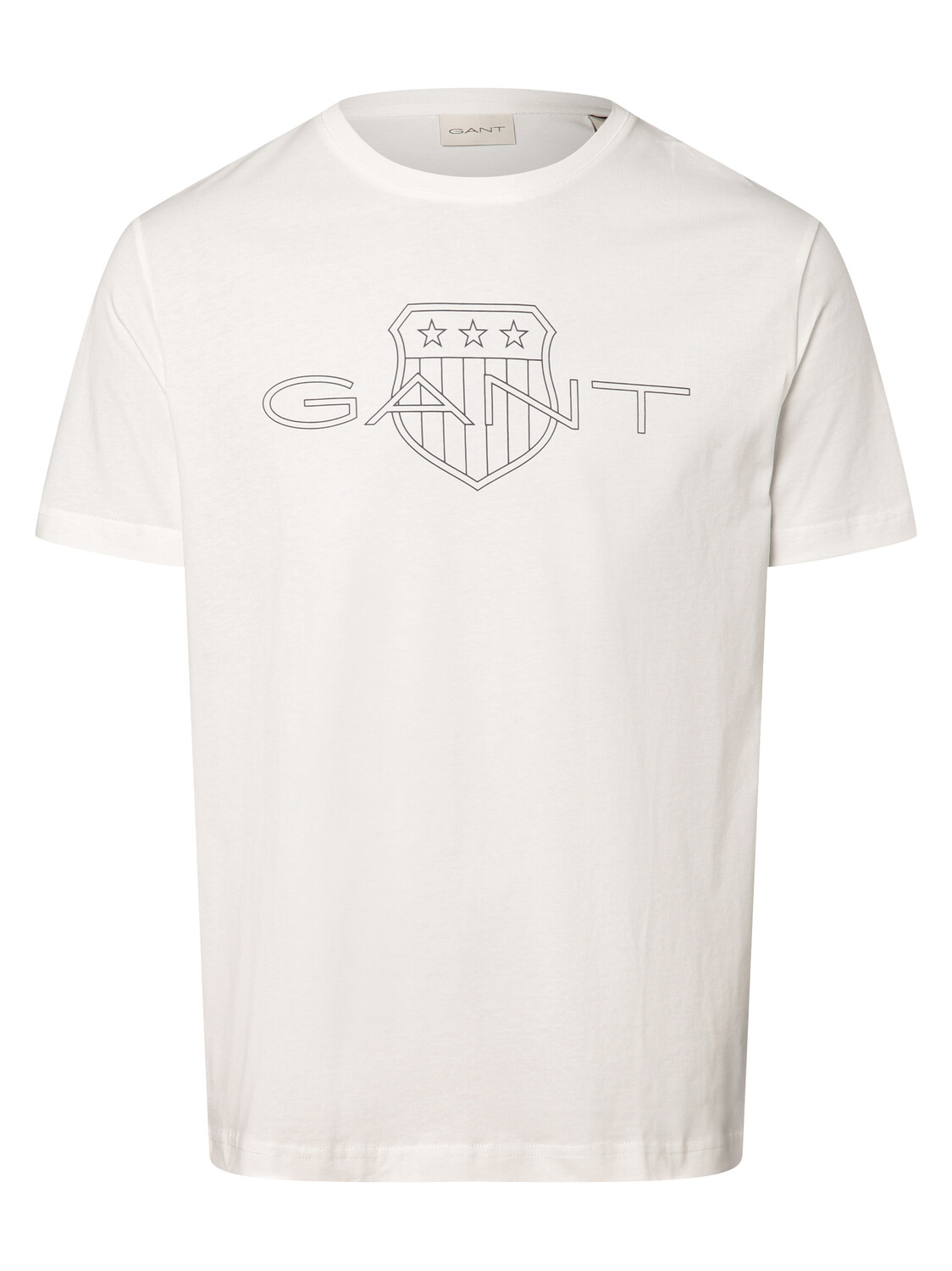 

Футболка Gant, экрю