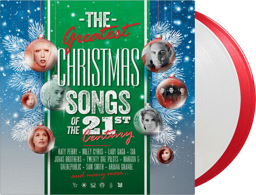 

Виниловая пластинка Greatest Christmas Songs of 21st Century / Various: Greatest Christmas Songs Of 21st Century / Various - Limited 180-Gram Red & White Colored Vinyl