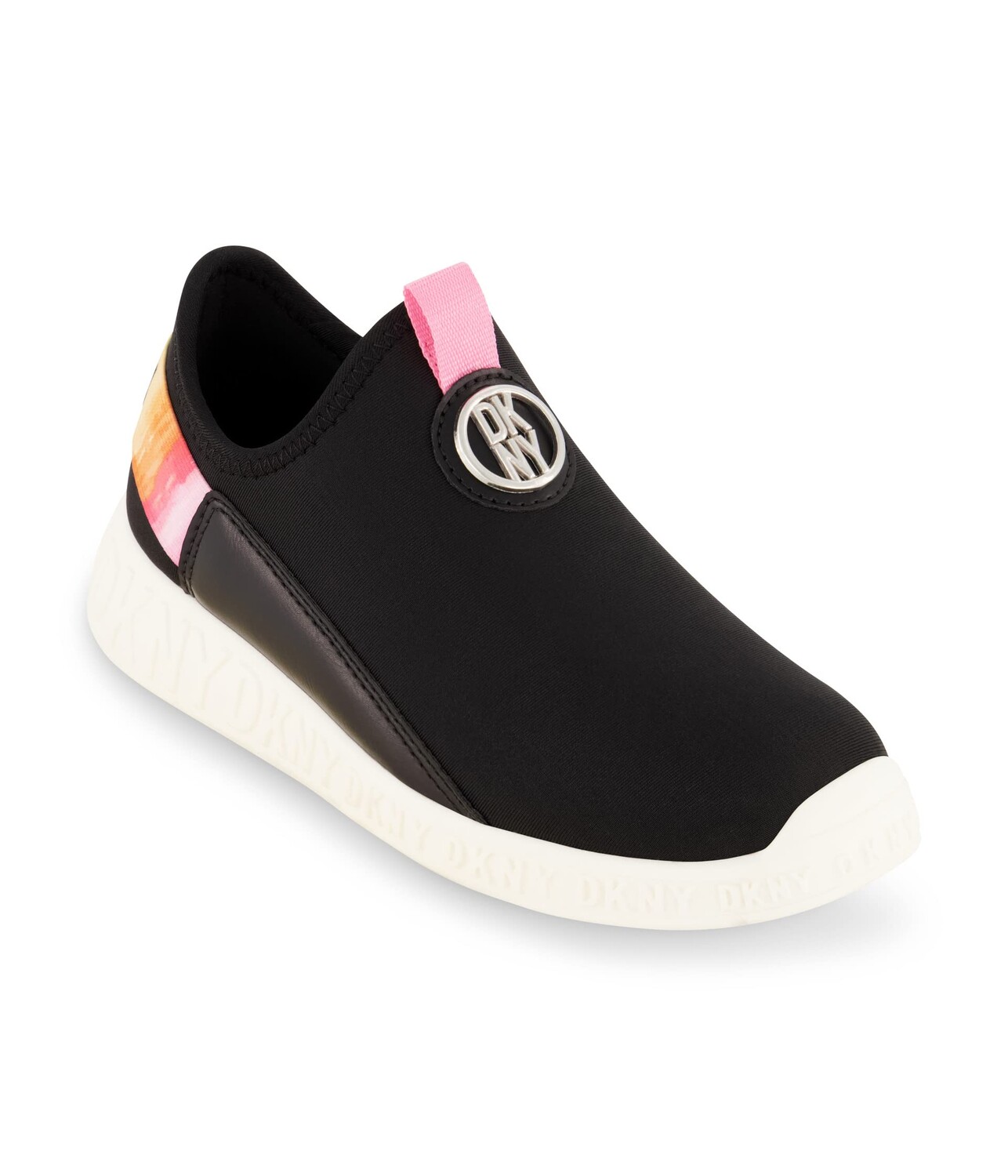 

Кроссовки DKNY Kids Allie Viv (Little Kid/Big Kid), черный