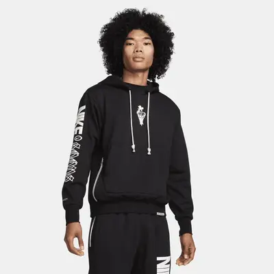 

Худи Nike Standard Issue, цвет Black/Sail