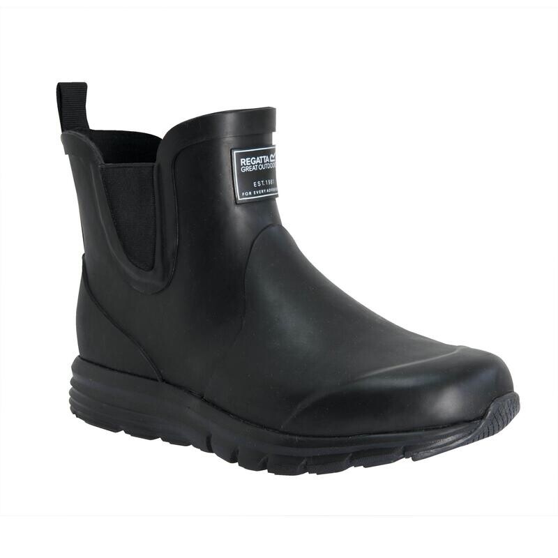 

Детские резиновые сапоги Liteweather Mid Junior Mid Mid — черные REGATTA, цвет schwarz