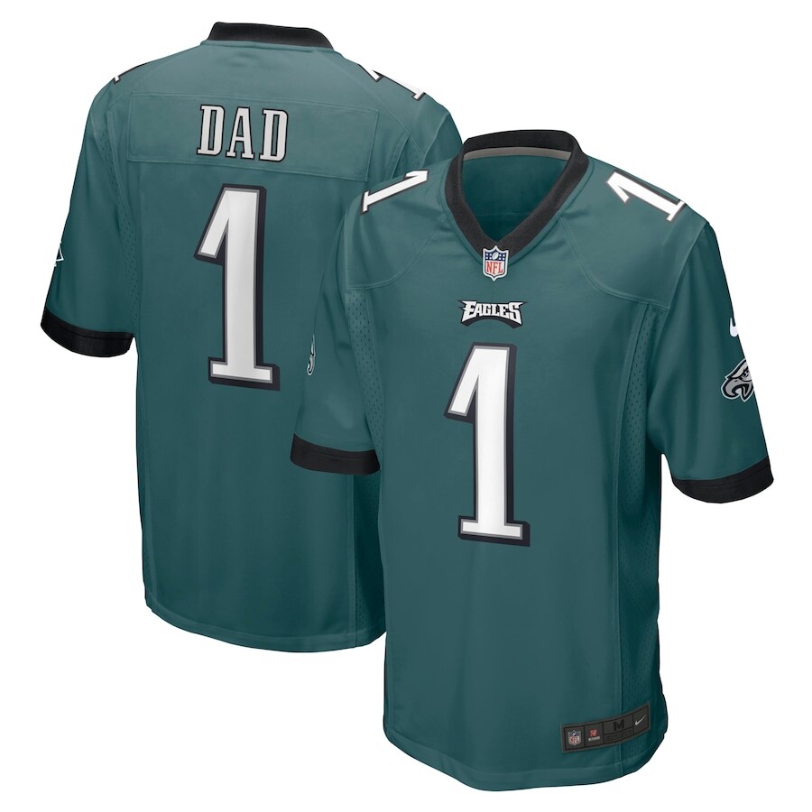 

Джерси Nike Philadelphia Eagles, зеленый