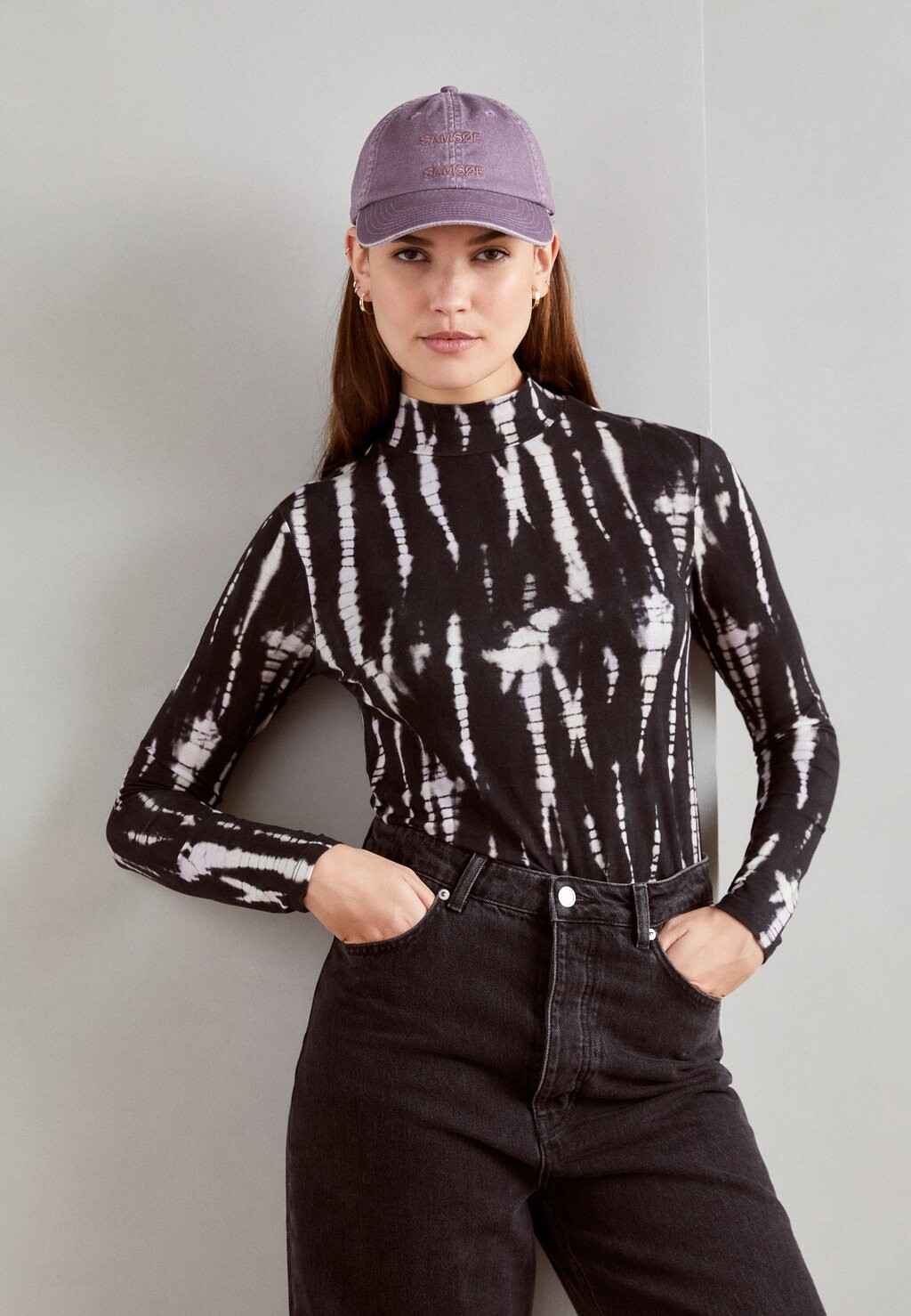 

Блузка с длинными рукавами Scotch & Soda, черный