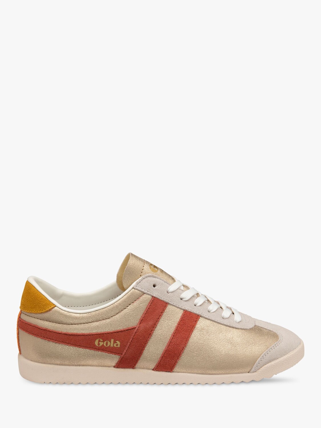 

Кроссовки Gola Classics Bullet Blaze, золотой/оранжевый/солнце