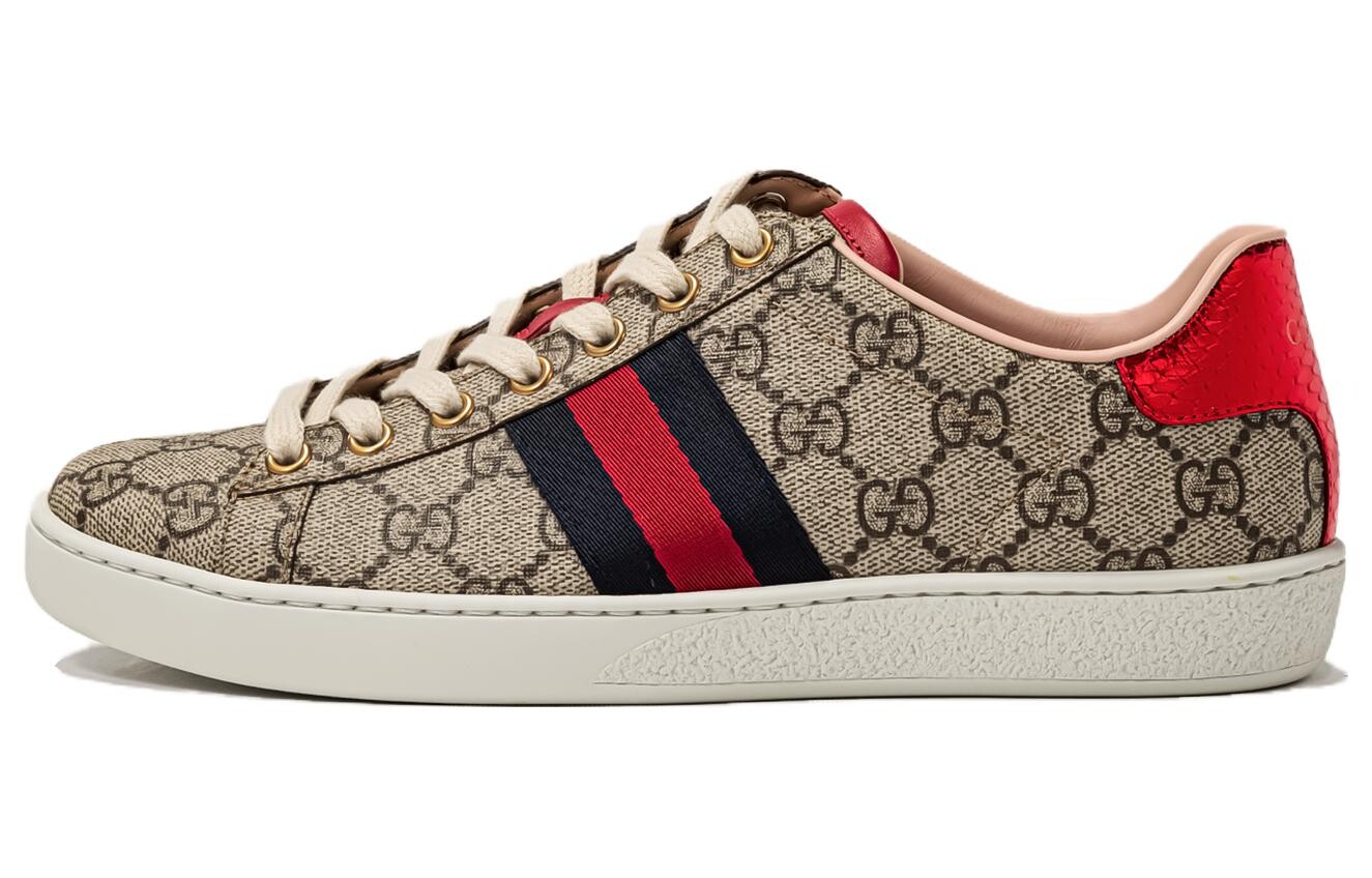 

GUCCI ACE Gucci Wmns GG Supreme, 'Бежевый'