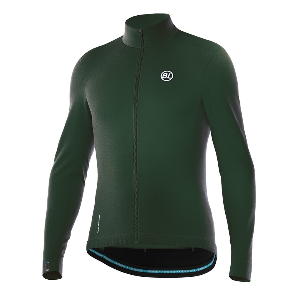 

Джерси с длинным рукавом Bicycle Line Normandia-E Wool, зеленый