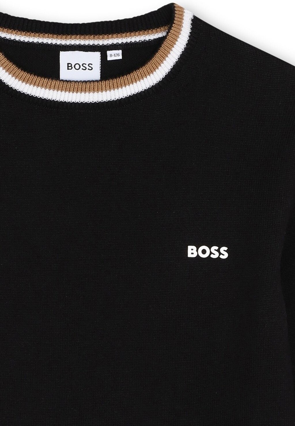 

Джемпер BOSS Kidswear, черный