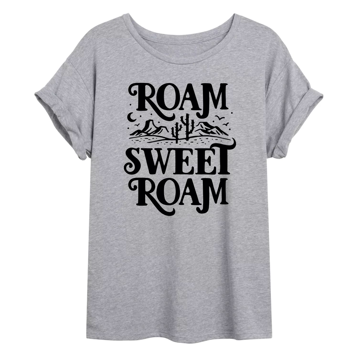 Размерная футболка с рисунком Juniors' Roam Sweet Roam Licensed Character