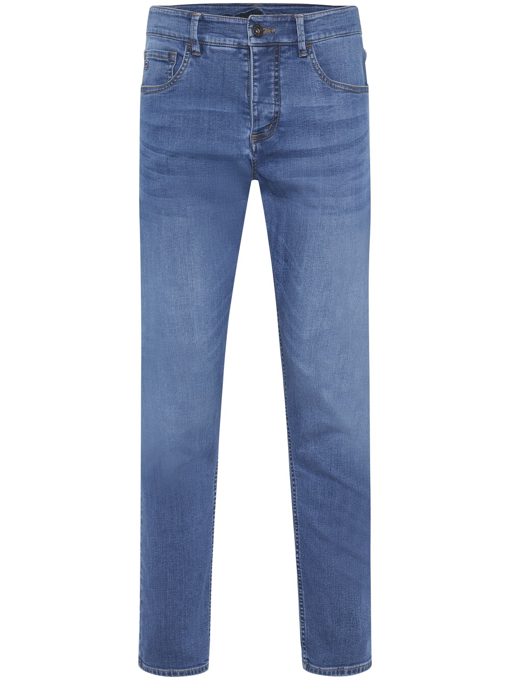 Зауженные джинсы Polo Sylt, светло-синий зауженные джинсы ombre светло синий