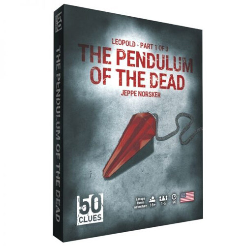 

Настольная игра 50 Clues Part 1: The Pendulm Of The Dead Companion App