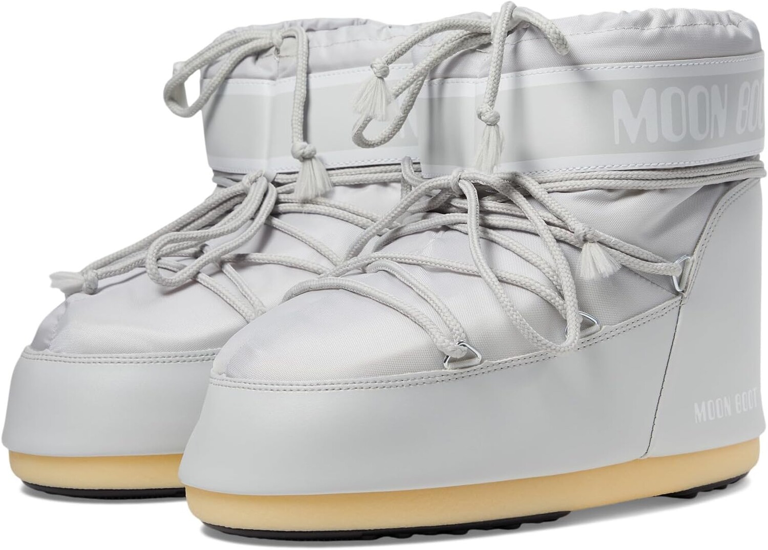 

Зимние ботинки Moon Boot Classic Low 2 MOON BOOT, цвет Glacier Grey