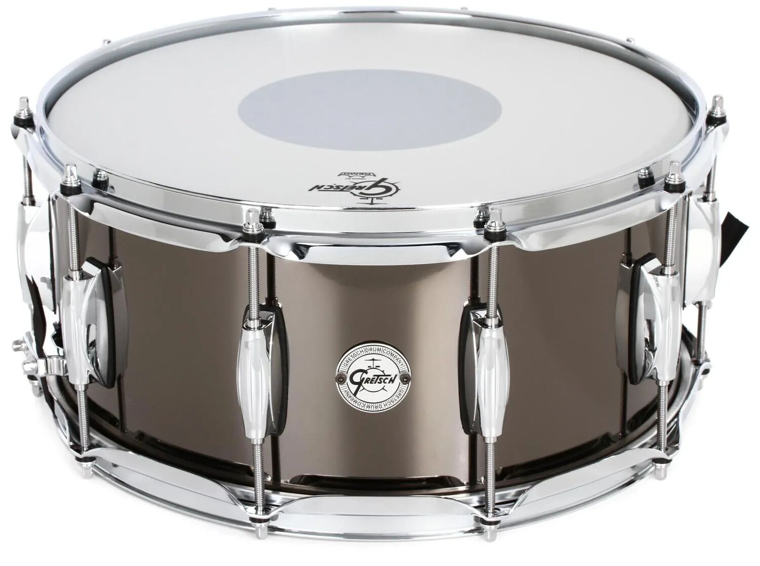 

Gretsch Drums Черный никелированный стальной малый барабан — 6,5 x 14 дюймов