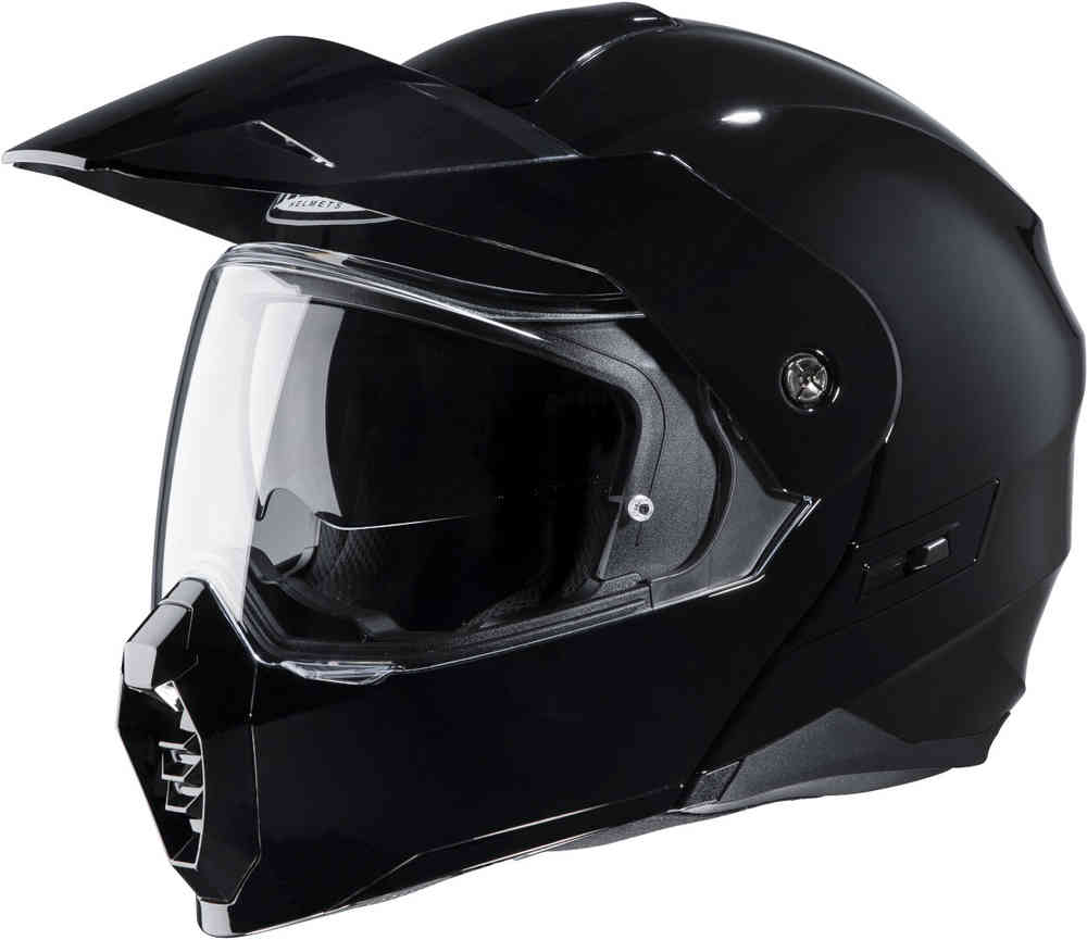 C80 Шлем HJC, черный металлик