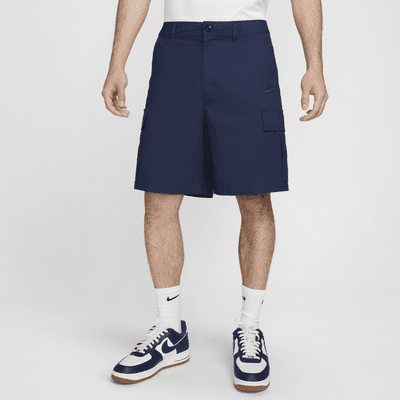 

Шорты Nike Club, цвет Midnight Navy/Midnight Navy