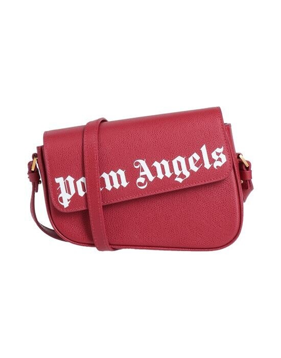 

Сумка через плечо PALM ANGELS, кирпично-красный