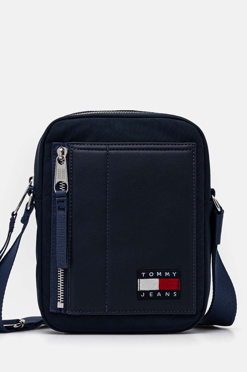 

Сумка Томми Джинс Tommy Jeans, темно-синий