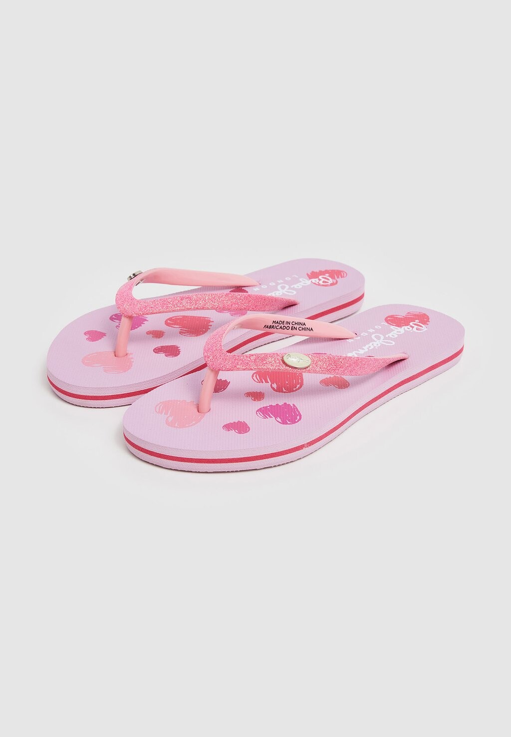 

Шлепанцы для плавания Flip Flops Dorset Life Pepe Jeans, фуксия