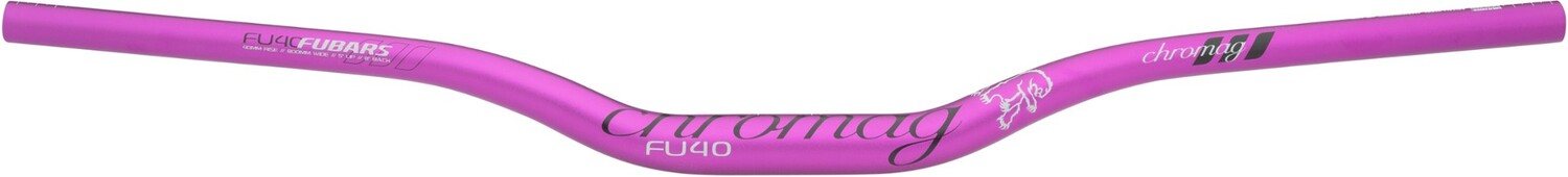 

Руль FU40 Chromag, фиолетовый