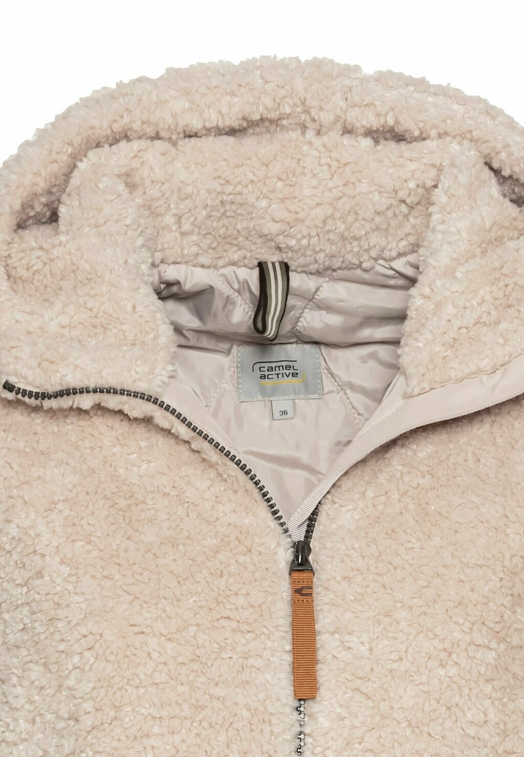 

Зимнее пальто camel active, бежевый