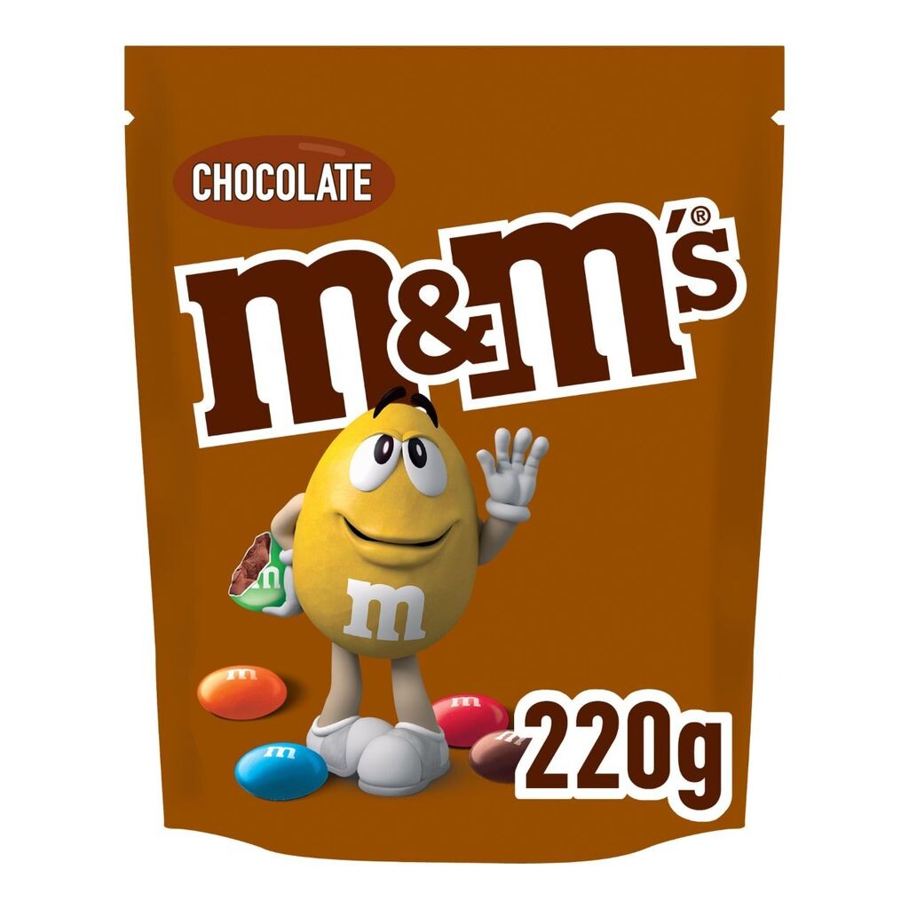 

Шоколад M&Ms 12 х 220 грамм солодка Mars