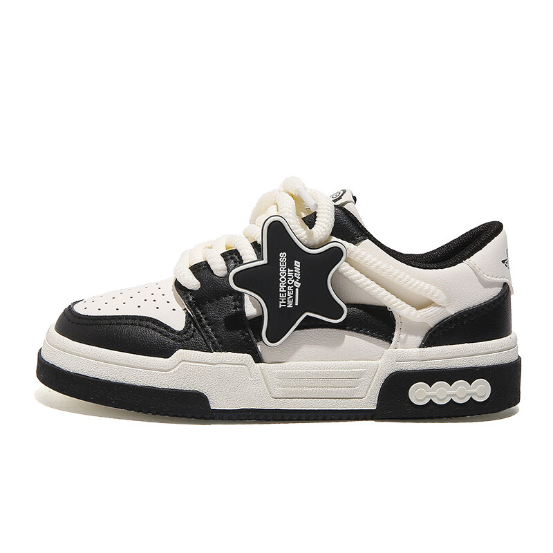 

Кроссовки Xiaomei and Xiaobao Kids Skateboarding Shoes Kids Low-top, цвет Matcha cocoa color