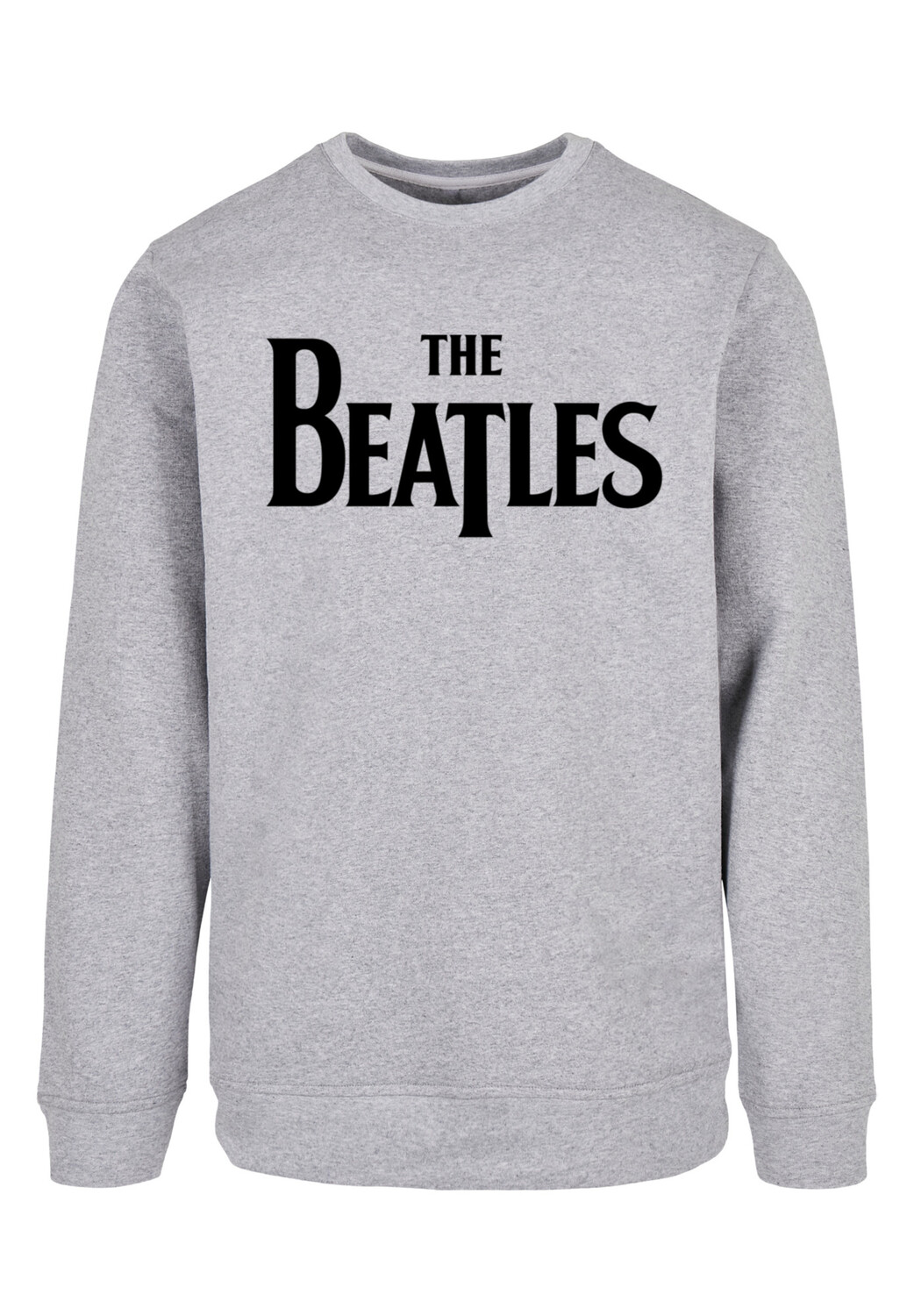 

Пуловер F4NT4STIC Sweatshirt The Beatles Band Drop T Logo Black, цвет grau meliert