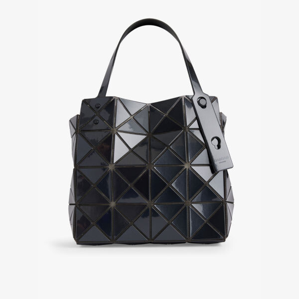 

Сумка-Тоут из ПВХ с геометрическим узором Carat Bao Bao Issey Miyake, черный