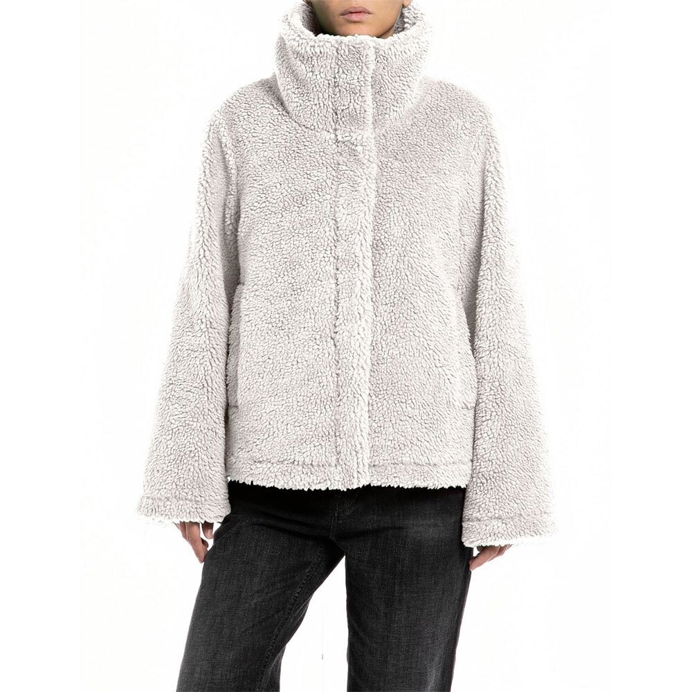 

Куртка Replay W7817 .000.84790 Puffer, серый