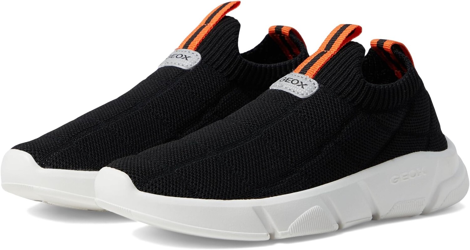 

Кроссовки Aril 7 Geox, цвет Black/Orange
