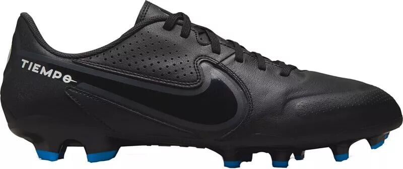 

Футбольные бутсы Nike Tiempo Legend 9 Academy FG, черный/синий