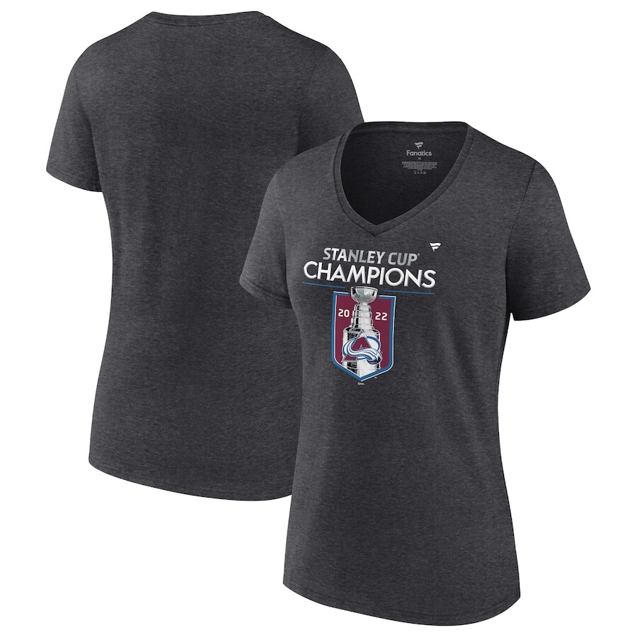 

Футболка с коротким рукавом Fanatics Branded Colorado Avalanche, угольный