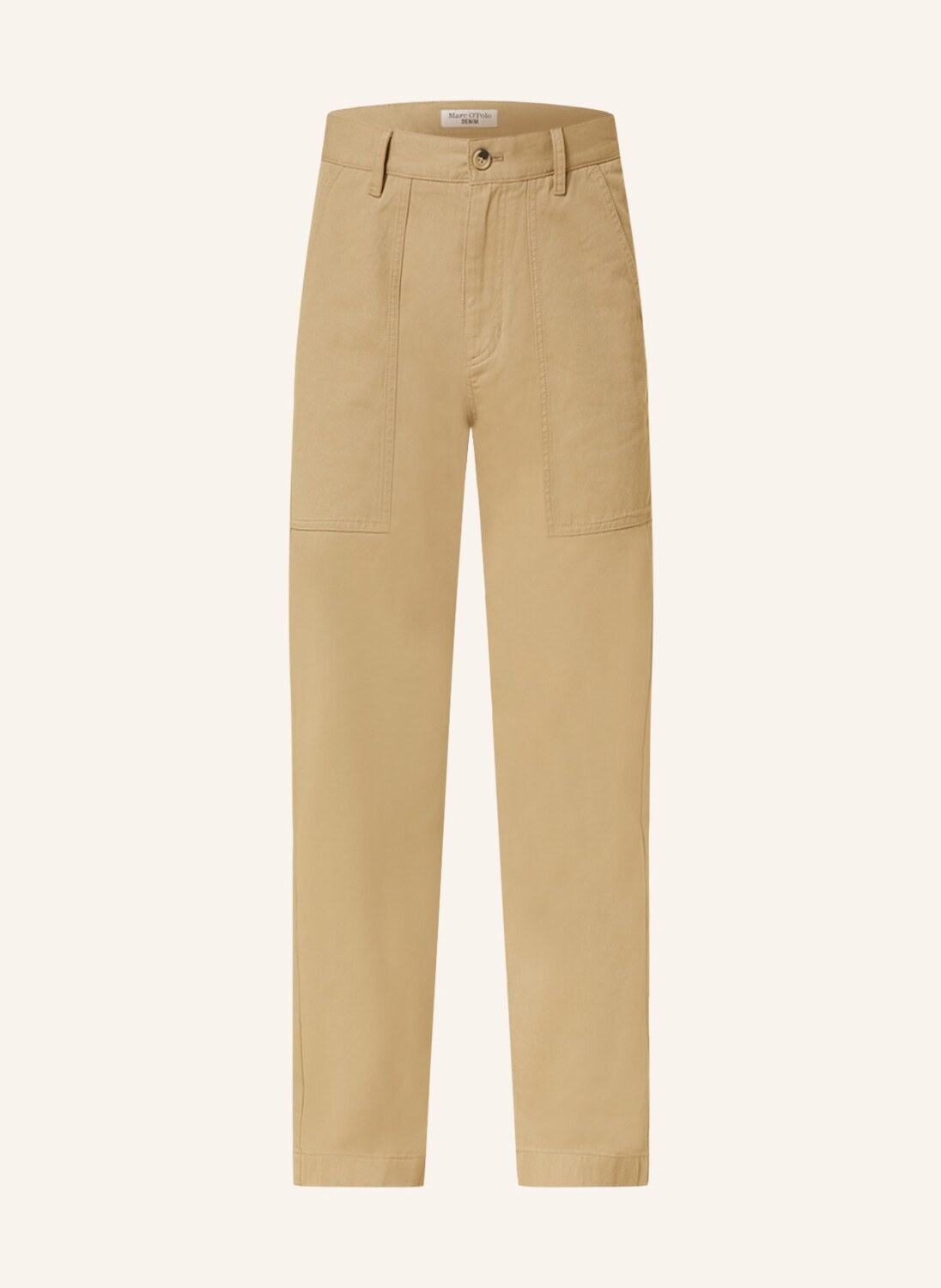

Брюки чино Marc O'Polo DENIM Straight Fit, светло-коричневый