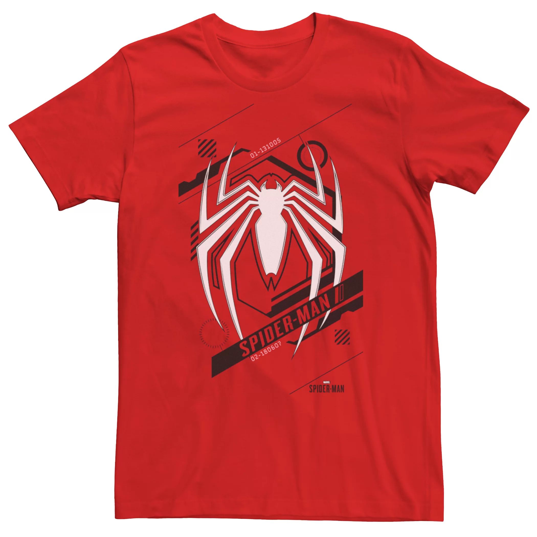 Мужская футболка с коротким рукавом и рисунком Marvel Spider-Man Licensed Character футболка с коротким рукавом для мальчика spider man графитовая